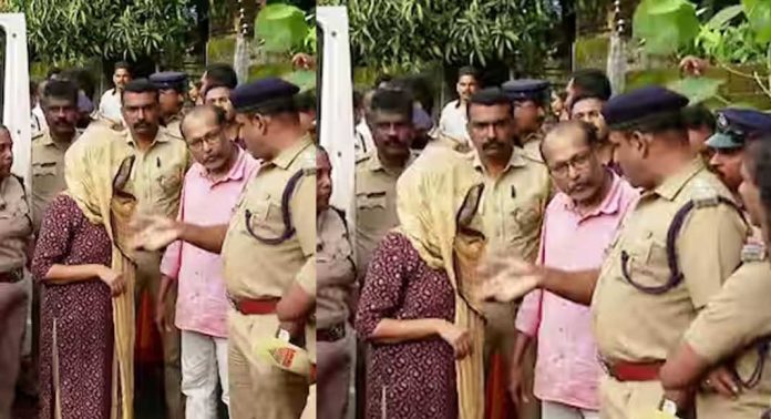 കുട്ടിയെ തട്ടിക്കൊണ്ടുപോയ സ്ഥലത്ത് പ്രതികളുമായി പോലീസ് ; നടന്ന സംഭവങ്ങൾ പുനരാവിഷ്കരിച്ചു കുട്ടിയെ തട്ടിക്കൊണ്ടുപോയ സ്ഥലത്ത് പ്രതികളുമായി പോലീസ് ; നടന്ന സംഭവങ്ങൾ പുനരാവിഷ്കരിച്ചു