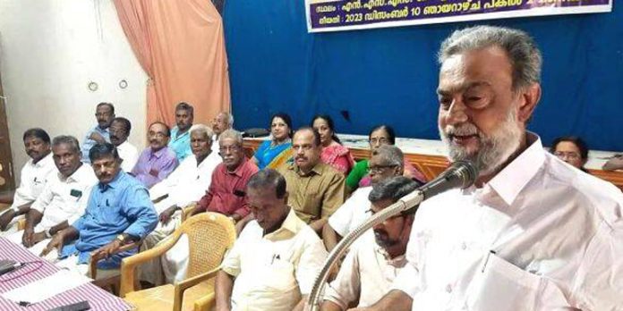 എൻഎസ്എസ് യൂണിയന് പ്രവർത്തക സമ്മേളനം ഉദ്ഘാടനം ചെയ്തു എൻഎസ്എസ് യൂണിയന് പ്രവർത്തക സമ്മേളനം ഉദ്ഘാടനം ചെയ്തു