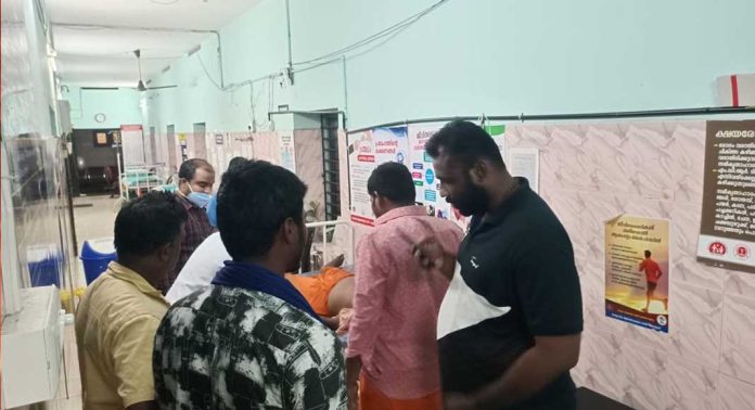 ശബരിമല തീർത്ഥാടകൻ കുഴഞ്ഞുവീണു മരിച്ചു ശബരിമല തീർത്ഥാടകൻ കുഴഞ്ഞുവീണു മരിച്ചു