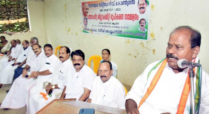 മുതിര്ന്ന പൗരന്മാര് പരിഗണന അര്ഹിക്കുന്നവര് : പ്രൊഫ. സതീഷ് കൊച്ചുപറമ്പില് മുതിര്ന്ന പൗരന്മാര് പരിഗണന അര്ഹിക്കുന്നവര് : പ്രൊഫ. സതീഷ് കൊച്ചുപറമ്പില്