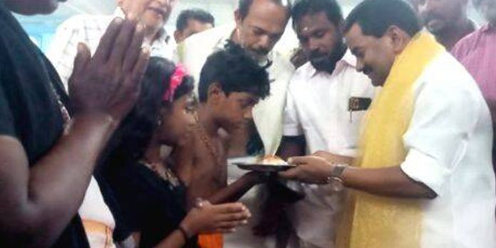 അന്നദാന വഴിപാട് ഉദ്ഘാടനം ചെയ്തു അന്നദാന വഴിപാട് ഉദ്ഘാടനം ചെയ്തു