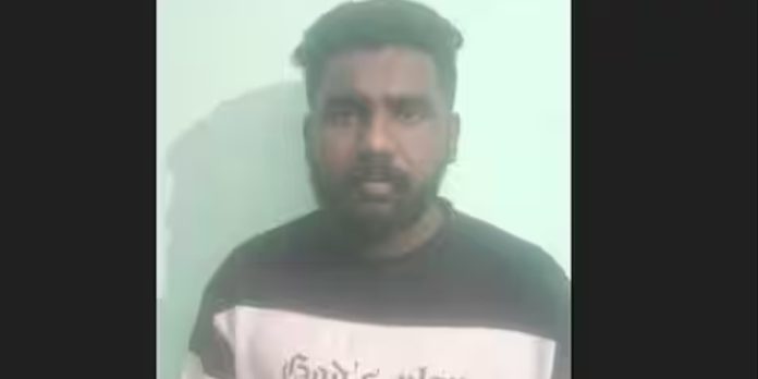 പ്രേമനൈരാശ്യത്തെ തുടർന്ന് പെൺകുട്ടിയെ കൊലപ്പെടുത്താൻ ശ്രമിച്ച പ്രതി പിടിയിൽ പ്രേമനൈരാശ്യത്തെ തുടർന്ന് പെൺകുട്ടിയെ കൊലപ്പെടുത്താൻ ശ്രമിച്ച പ്രതി പിടിയിൽ