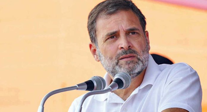 ബിജെപിയെ പരിഹസിച്ച് രാഹുൽ ഗാന്ധി ; പാർലമെന്റിൽ സുരക്ഷാ വീഴ്ചയുണ്ടായപ്പോൾ ബിജെപി എംപിമാരെല്ലാം ഭയന്ന് ഓടി ; രാഹുൽ ഗാന്ധി ബിജെപിയെ പരിഹസിച്ച് രാഹുൽ ഗാന്ധി ; പാർലമെന്റിൽ സുരക്ഷാ വീഴ്ചയുണ്ടായപ്പോൾ ബിജെപി എംപിമാരെല്ലാം ഭയന്ന് ഓടി ; രാഹുൽ ഗാന്ധി