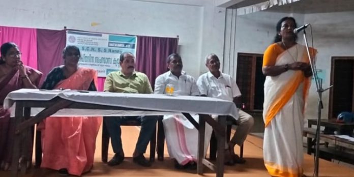 സപ്തദിന ക്യാമ്പ് ഉദ്ഘാടനം ചെയ്തു സപ്തദിന ക്യാമ്പ് ഉദ്ഘാടനം ചെയ്തു