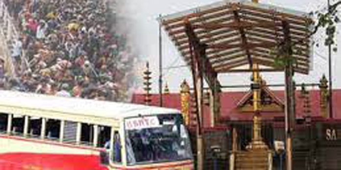 മണ്ഡലകാലം 30 ദിവസം പിന്നിട്ടപ്പോൾ കെഎസ്ആർടിസിയുടെ വരുമാനം 16.85 കോടി മണ്ഡലകാലം 30 ദിവസം പിന്നിട്ടപ്പോൾ കെഎസ്ആർടിസിയുടെ വരുമാനം 16.85 കോടി