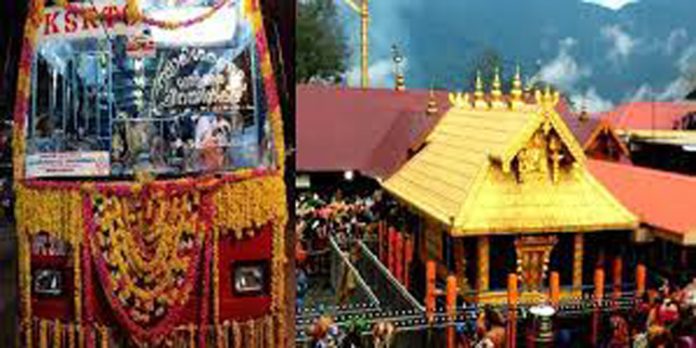 ശബരിമല തീര്ത്ഥാടകരുടെ വാഹനങ്ങൾ വഴിയിൽ പിടിച്ചിട്ടു ; പോലീസും ദേവസ്വം ബോര്ഡ് അംഗവും തമ്മിൽ വാക്പോര് ശബരിമല തീര്ത്ഥാടകരുടെ വാഹനങ്ങൾ വഴിയിൽ പിടിച്ചിട്ടു ; പോലീസും ദേവസ്വം ബോര്ഡ് അംഗവും തമ്മിൽ വാക്പോര്