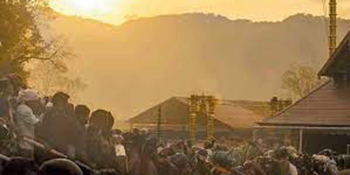 കാനന പാതയിൽ തീര്ത്ഥാടകരുടെ എണ്ണം ഇരട്ടിയായിട്ടും അടിസ്ഥാന സൗകര്യമൊരുക്കാൻ സർക്കാർ സംവിധാനത്തിന് കഴിഞ്ഞില്ല കാനന പാതയിൽ തീര്ത്ഥാടകരുടെ എണ്ണം ഇരട്ടിയായിട്ടും അടിസ്ഥാന സൗകര്യമൊരുക്കാൻ സർക്കാർ സംവിധാനത്തിന് കഴിഞ്ഞില്ല