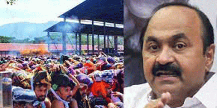 ശബരിമലയില് ഭക്തജനങ്ങളുടെ തിരക്ക് ; മുഖ്യമന്ത്രിക്ക് പ്രതിപക്ഷ നേതാവിന്റെ കത്ത് ശബരിമലയില് ഭക്തജനങ്ങളുടെ തിരക്ക് ; മുഖ്യമന്ത്രിക്ക് പ്രതിപക്ഷ നേതാവിന്റെ കത്ത്