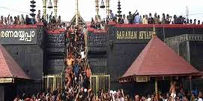 പതിനെട്ടാം പടി വഴിയുള്ള അയ്യപ്പ ദര്ശനം സുഗമമായി നടക്കുന്നുണ്ടെന്ന് മന്ത്രി കെ രാധാകൃഷ്ണന് പതിനെട്ടാം പടി വഴിയുള്ള അയ്യപ്പ ദര്ശനം സുഗമമായി നടക്കുന്നുണ്ടെന്ന് മന്ത്രി കെ രാധാകൃഷ്ണന്