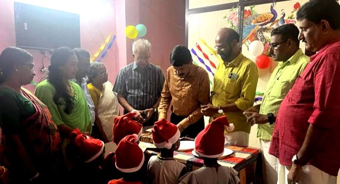 ജില്ല ശിശുക്ഷേമസമിതിയുടെ നേതൃത്വത്തിൽ ക്രിസ്തുമസ് ആഘോഷം നടത്തി ജില്ല ശിശുക്ഷേമസമിതിയുടെ നേതൃത്വത്തിൽ ക്രിസ്തുമസ് ആഘോഷം നടത്തി