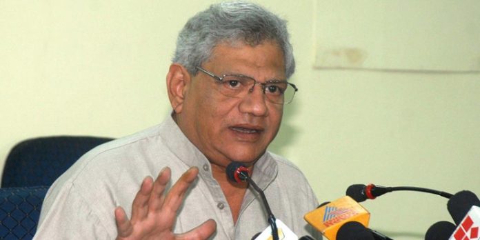 ബിജെപി രാഷ്ട്രീയ നേട്ടത്തിന് മതത്തെ ഉപയോഗിക്കുന്നു : സീതാറാം യെച്ചൂരി ബിജെപി രാഷ്ട്രീയ നേട്ടത്തിന് മതത്തെ ഉപയോഗിക്കുന്നു : സീതാറാം യെച്ചൂരി