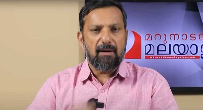 പോലീസിന്റെ വയര്ലെസ് സന്ദേശം ചോര്ത്തിയെന്ന കേസിൽ ഷാജന് സ്കറിയക്ക് ജാമ്യം പോലീസിന്റെ വയര്ലെസ് സന്ദേശം ചോര്ത്തിയെന്ന കേസിൽ ഷാജന് സ്കറിയക്ക് ജാമ്യം