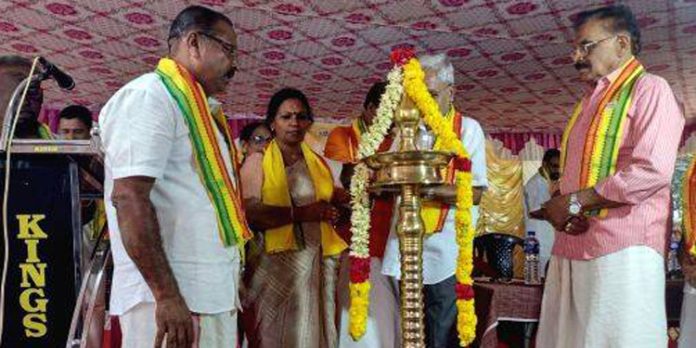 പൂവത്തൂർ ശാഖയിലെ പ്രതിഷ്ഠാ വാർഷികാഘോഷം നടന്നു പൂവത്തൂർ ശാഖയിലെ പ്രതിഷ്ഠാ വാർഷികാഘോഷം നടന്നു
