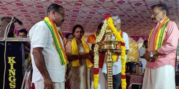 പ്രതിഷ്ഠാ വാർഷികാഘോഷം നടന്നു പ്രതിഷ്ഠാ വാർഷികാഘോഷം നടന്നു