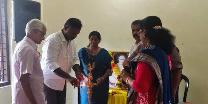 കെ.സുകുമാരന് സ്മാരക ശാഖായോഗത്തിന്റെ വാർഷിക പൊതുയോഗം നടന്നു കെ.സുകുമാരന് സ്മാരക ശാഖായോഗത്തിന്റെ വാർഷിക പൊതുയോഗം നടന്നു
