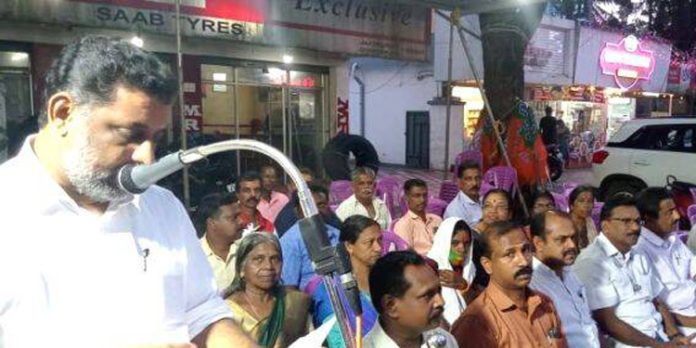 ബിജെപി താമരക്കുളം പടിഞ്ഞാറ് ഏരിയ കമ്മിറ്റിയുടെ നേതൃത്വത്തിൽ പ്രകടനവും ജനപഞ്ചായത്ത് സമ്മേളനവും നടന്നു ബിജെപി താമരക്കുളം പടിഞ്ഞാറ് ഏരിയ കമ്മിറ്റിയുടെ നേതൃത്വത്തിൽ പ്രകടനവും ജനപഞ്ചായത്ത് സമ്മേളനവും നടന്നു