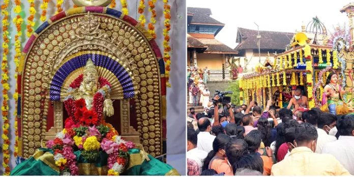 തങ്ക അങ്കി ഘോഷയാത്ര പുറപ്പെട്ടു ; ശബരിമലയിൽ എത്തുക 26ന് തങ്ക അങ്കി ഘോഷയാത്ര പുറപ്പെട്ടു ; ശബരിമലയിൽ എത്തുക 26ന്