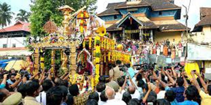ശബരിമല മണ്ഡലപൂജയ്ക്ക് അയ്യപ്പ വിഗ്രഹത്തിൽ ചാർത്താനുള്ള തങ്ക അങ്കി ഘോഷയാത്ര 23ന് ശബരിമല മണ്ഡലപൂജയ്ക്ക് അയ്യപ്പ വിഗ്രഹത്തിൽ ചാർത്താനുള്ള തങ്ക അങ്കി ഘോഷയാത്ര 23ന്