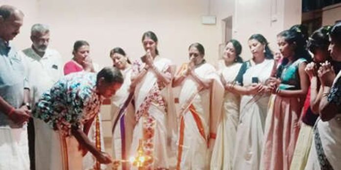 ധനുമാസ തിരുവാതിര ഉത്സവം സംഘടിപ്പിച്ചു ധനുമാസ തിരുവാതിര ഉത്സവം സംഘടിപ്പിച്ചു
