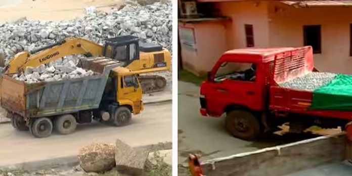 വിഴിഞ്ഞത്ത് അപകടക്കെണിയായി ടിപ്പർ ലോറികളുടെ അമിത വേഗത വിഴിഞ്ഞത്ത് അപകടക്കെണിയായി ടിപ്പർ ലോറികളുടെ അമിത വേഗത