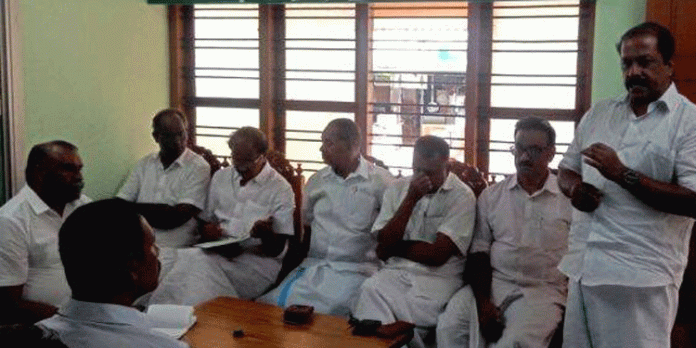 യുഡിഎഫ് മണ്ഡലം നേതൃത്വയോഗം നടത്തി യുഡിഎഫ് മണ്ഡലം നേതൃത്വയോഗം നടത്തി