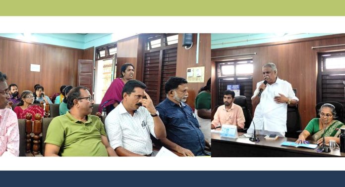 വെച്ചൂച്ചിറ ഗ്രാമ പഞ്ചായത്ത് ജല ബഡ്ജറ്റ് തയ്യാറാക്കൽ ആരംഭിച്ചു വെച്ചൂച്ചിറ ഗ്രാമ പഞ്ചായത്ത് ജല ബഡ്ജറ്റ് തയ്യാറാക്കൽ ആരംഭിച്ചു