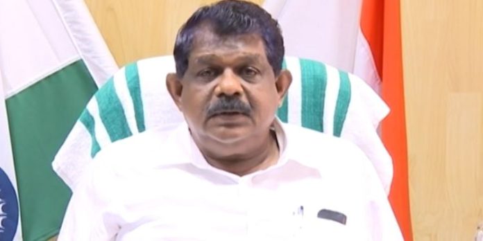 ഗതാഗത മന്ത്രി ആന്റണി രാജു രാജിവച്ചു ഗതാഗത മന്ത്രി ആന്റണി രാജു രാജിവച്ചു