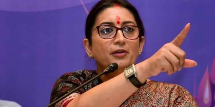 ആർത്തവം ഒരു വൈകല്യമല്ല : പ്രത്യേക അവധി സ്ത്രീകളോടുള്ള വിവേചനത്തിന് കാരണമാകും; സ്മൃതി ഇറാനി ആർത്തവം ഒരു വൈകല്യമല്ല : പ്രത്യേക അവധി സ്ത്രീകളോടുള്ള വിവേചനത്തിന് കാരണമാകും; സ്മൃതി ഇറാനി