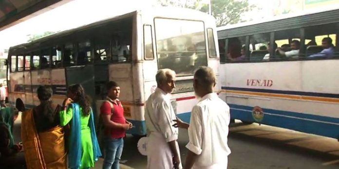 നവകേരള സദസ്സിനായി ബസുകള് നല്കി ; സര്വീസ് റദ്ദാക്കി കെഎസ്ആര്ടിസി നവകേരള സദസ്സിനായി ബസുകള് നല്കി ; സര്വീസ് റദ്ദാക്കി കെഎസ്ആര്ടിസി