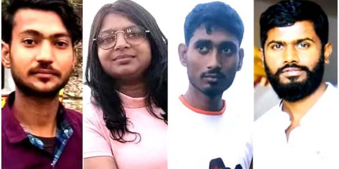 പാർലമെന്റ് അതിക്രമക്കേസ് : നാല് പ്രതികളെ ഏഴ് ദിവസത്തെ കസ്റ്റഡിയിൽ വിട്ടു പാർലമെന്റ് അതിക്രമക്കേസ് : നാല് പ്രതികളെ ഏഴ് ദിവസത്തെ കസ്റ്റഡിയിൽ വിട്ടു