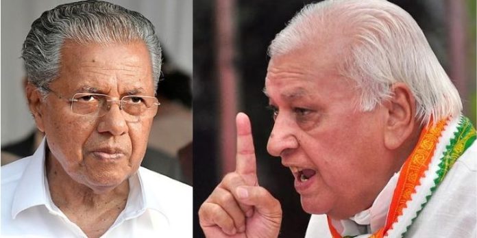 ഗവർണർ ആർഎസ്എസ് നിർദേശം അനുസരിച്ച് പെരുമാറുന്നു ; മുഖ്യമന്ത്രി ഗവർണർ ആർഎസ്എസ് നിർദേശം അനുസരിച്ച് പെരുമാറുന്നു ; മുഖ്യമന്ത്രി