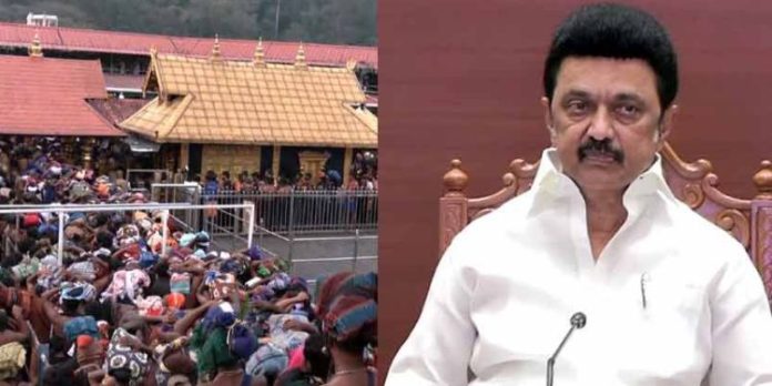 തീര്ഥാടകര്ക്ക് സുരക്ഷയും സൗകര്യവും ഒരുക്കണം ; ആവശ്യപ്പെട്ട് സ്റ്റാലിന് തീര്ഥാടകര്ക്ക് സുരക്ഷയും സൗകര്യവും ഒരുക്കണം ; ആവശ്യപ്പെട്ട് സ്റ്റാലിന്
