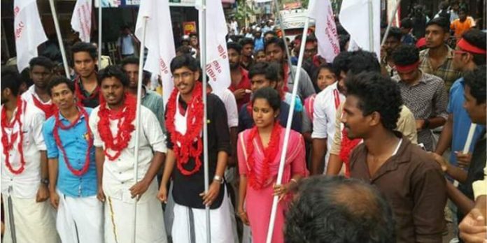 പോളിടെക്നിക് കോളേജ് യൂണിയൻ തെരഞ്ഞെടുപ്പ് ; എസ്എഫ്ഐക്ക് വൻ വിജയം പോളിടെക്നിക് കോളേജ് യൂണിയൻ തെരഞ്ഞെടുപ്പ് ; എസ്എഫ്ഐക്ക് വൻ വിജയം