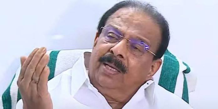 നവകേരളസദസ് ജനം തള്ളിക്കളഞ്ഞു : മുഖ്യമന്ത്രിക്ക് സമനിലതെറ്റിയെന്ന് കെ.സുധാകരന് എംപി നവകേരളസദസ് ജനം തള്ളിക്കളഞ്ഞു : മുഖ്യമന്ത്രിക്ക് സമനിലതെറ്റിയെന്ന് കെ.സുധാകരന് എംപി