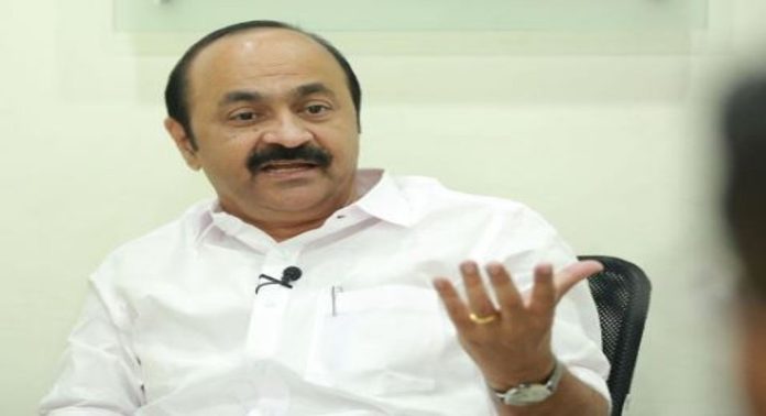 കേരളത്തിൽ ബി.ജെ.പിയുടെ വർഗീയ രാഷ്ട്രീയം വിലപ്പോകില്ല ; പ്രതിപക്ഷ നേതാവ് വി ഡി സതീശൻ കേരളത്തിൽ ബി.ജെ.പിയുടെ വർഗീയ രാഷ്ട്രീയം വിലപ്പോകില്ല ; പ്രതിപക്ഷ നേതാവ് വി ഡി സതീശൻ