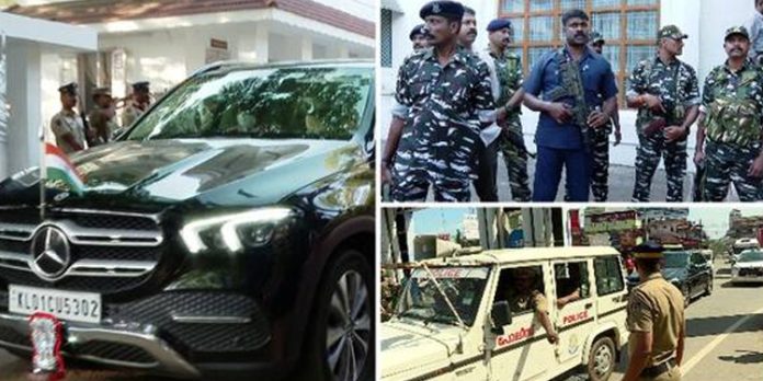 ഗവർണറുടെ സുരക്ഷ ചുമതല സിആർപിഎഫിന് ; സുരക്ഷ അവലോകന യോഗത്തില് ധാരണയായി ഗവർണറുടെ സുരക്ഷ ചുമതല സിആർപിഎഫിന് ; സുരക്ഷ അവലോകന യോഗത്തില് ധാരണയായി