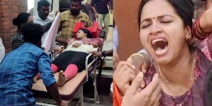 ലാത്തിച്ചാർജിൽ പരിക്കേറ്റ യൂത്ത്കോൺഗ്രസ് ജില്ലാജനറൽ സെക്രട്ടറി മേഘ രഞ്ജിത്തിൻ്റെ ആരോഗ്യനില ഗുരുതരം ലാത്തിച്ചാർജിൽ പരിക്കേറ്റ യൂത്ത്കോൺഗ്രസ് ജില്ലാജനറൽ സെക്രട്ടറി മേഘ രഞ്ജിത്തിൻ്റെ ആരോഗ്യനില ഗുരുതരം