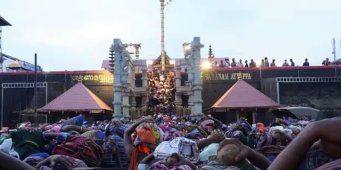 ശബരിമലയില് തീർത്ഥാടക പ്രവാഹം ; ഇതുവരെ മല ചവിട്ടിയത് 33,71,695 പേര് ശബരിമലയില് തീർത്ഥാടക പ്രവാഹം ; ഇതുവരെ മല ചവിട്ടിയത് 33,71,695 പേര്