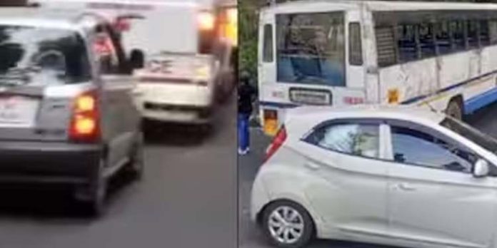 ബസ്സും ലോറിയും തകരാറിലായി ; താമരശ്ശേരി ചുരത്തില് ഗതാഗതക്കുരുക്ക് ബസ്സും ലോറിയും തകരാറിലായി ; താമരശ്ശേരി ചുരത്തില് ഗതാഗതക്കുരുക്ക്