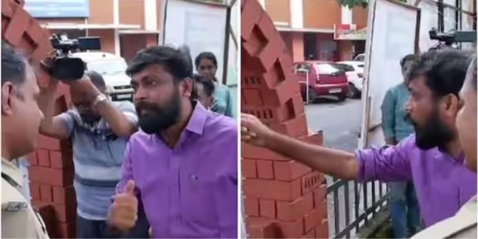 ‘സുരേഷ് ഗോപി സ്റ്റൈല് ഒന്നും എടുക്കേണ്ട’ ; കണ്ണൂരിൽ എസ്ഐയോട് കയർത്ത് എം വിജിന് എംഎല്എ ‘സുരേഷ് ഗോപി സ്റ്റൈല് ഒന്നും എടുക്കേണ്ട’ ; കണ്ണൂരിൽ എസ്ഐയോട് കയർത്ത് എം വിജിന് എംഎല്എ