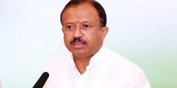 ‘വായിക്കാനുള്ള നിലവാരം ഇല്ലാത്തതുകൊണ്ടാകും ഗവർണർ നയപ്രഖ്യാപന പ്രസംഗം വായിക്കാതിരുന്നത് ‘ : വി മുരളീധരൻ ‘വായിക്കാനുള്ള നിലവാരം ഇല്ലാത്തതുകൊണ്ടാകും ഗവർണർ നയപ്രഖ്യാപന പ്രസംഗം വായിക്കാതിരുന്നത് ‘ : വി മുരളീധരൻ