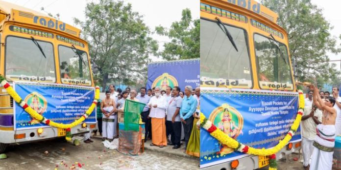 ശബരിമലയിലെത്തുന്ന അയ്യപ്പഭക്തർക്ക് സഹായഹസ്തവുമായി തമിഴ്നാട് സർക്കാർ ശബരിമലയിലെത്തുന്ന അയ്യപ്പഭക്തർക്ക് സഹായഹസ്തവുമായി തമിഴ്നാട് സർക്കാർ