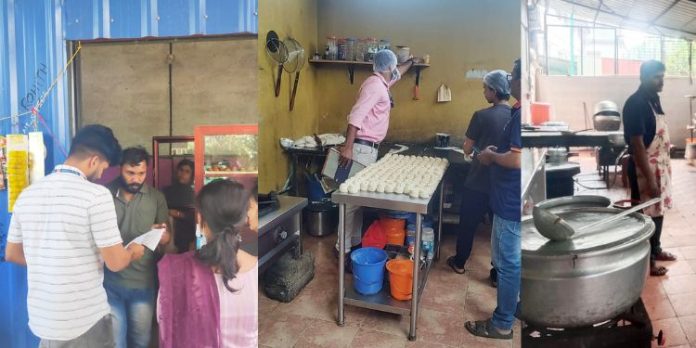 ഹോസ്റ്റലുകളില് ഭക്ഷ്യ സുരക്ഷാ വകുപ്പിന്റെ വ്യാപക പരിശോധന ; 11 മെസ്സുകളുടെ പ്രവര്ത്തനങ്ങള് നിര്ത്തിവയ്പ്പിച്ചു ഹോസ്റ്റലുകളില് ഭക്ഷ്യ സുരക്ഷാ വകുപ്പിന്റെ വ്യാപക പരിശോധന ; 11 മെസ്സുകളുടെ പ്രവര്ത്തനങ്ങള് നിര്ത്തിവയ്പ്പിച്ചു