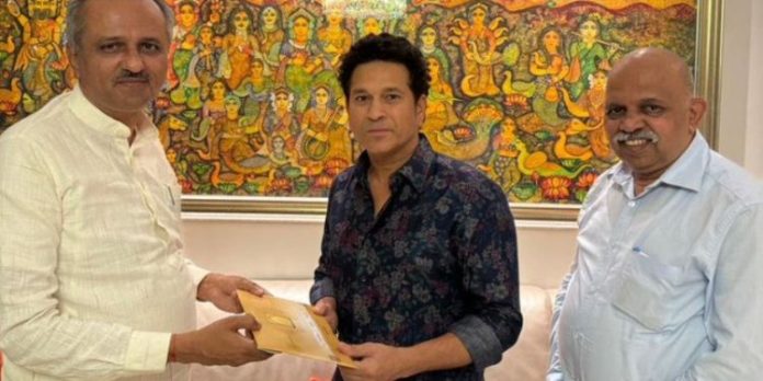 രാമക്ഷേത്ര പ്രതിഷ്ഠാ ചടങ്ങ് ; സച്ചിൻ ടെണ്ടുൽക്കറിന് ക്ഷണം രാമക്ഷേത്ര പ്രതിഷ്ഠാ ചടങ്ങ് ; സച്ചിൻ ടെണ്ടുൽക്കറിന് ക്ഷണം