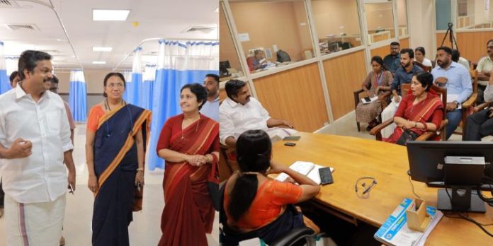 കോന്നി മെഡിക്കല് കോളേജ് : നിര്മാണ പ്രവര്ത്തനങ്ങള് സമയബന്ധിതമായി പൂര്ത്തികരിക്കും : അഡ്വ. കെ യു ജനീഷ്കുമാര് കോന്നി മെഡിക്കല് കോളേജ് : നിര്മാണ പ്രവര്ത്തനങ്ങള് സമയബന്ധിതമായി പൂര്ത്തികരിക്കും : അഡ്വ. കെ യു ജനീഷ്കുമാര്