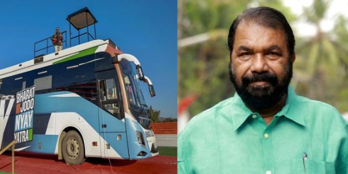 ‘നവകേരള ബസ് ആഡംബരമാണെങ്കിൽ ഭാരത് ജോഡോ ന്യായ് യാത്രാ ബസിന് എന്ത് വിശേഷണം നൽകും’ : മന്ത്രി വി ശിവൻകുട്ടി ‘നവകേരള ബസ് ആഡംബരമാണെങ്കിൽ ഭാരത് ജോഡോ ന്യായ് യാത്രാ ബസിന് എന്ത് വിശേഷണം നൽകും’ : മന്ത്രി വി ശിവൻകുട്ടി