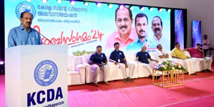 സിമന്റ് വ്യാപാര രംഗത്തെ പ്രശ്നങ്ങൾക്ക് പരിഹാരമുണ്ടാകും : മന്ത്രി ജി.ആർ. അനിൽ സിമന്റ് വ്യാപാര രംഗത്തെ പ്രശ്നങ്ങൾക്ക് പരിഹാരമുണ്ടാകും : മന്ത്രി ജി.ആർ. അനിൽ