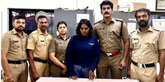 എംഡിഎംഎയും കഞ്ചാവുമായി യൂട്യൂബ് വ്ലോഗറായ യുവതി പിടിയിൽ എംഡിഎംഎയും കഞ്ചാവുമായി യൂട്യൂബ് വ്ലോഗറായ യുവതി പിടിയിൽ