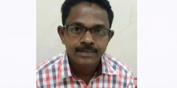 പനി ബാധിച്ച് ചികിത്സിലായിരുന്ന മലയാളി സൗദിയിൽ നിര്യാതനായി പനി ബാധിച്ച് ചികിത്സിലായിരുന്ന മലയാളി സൗദിയിൽ നിര്യാതനായി