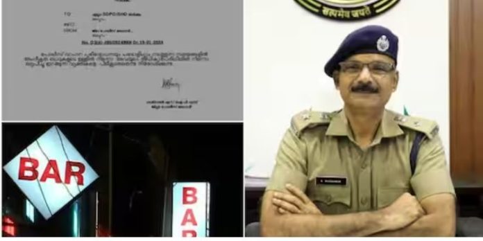 ‘മദ്യപിക്കുന്നവരെ ബുദ്ധിമുട്ടിക്കരുത്’, പ്രത്യേക സർക്കുലർ റദ്ദാക്കി മലപ്പുറം ജില്ലാ പോലീസ് മേധാവി ‘മദ്യപിക്കുന്നവരെ ബുദ്ധിമുട്ടിക്കരുത്’, പ്രത്യേക സർക്കുലർ റദ്ദാക്കി മലപ്പുറം ജില്ലാ പോലീസ് മേധാവി